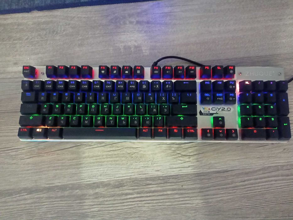 Клавиатура механическая, оптические свитчи