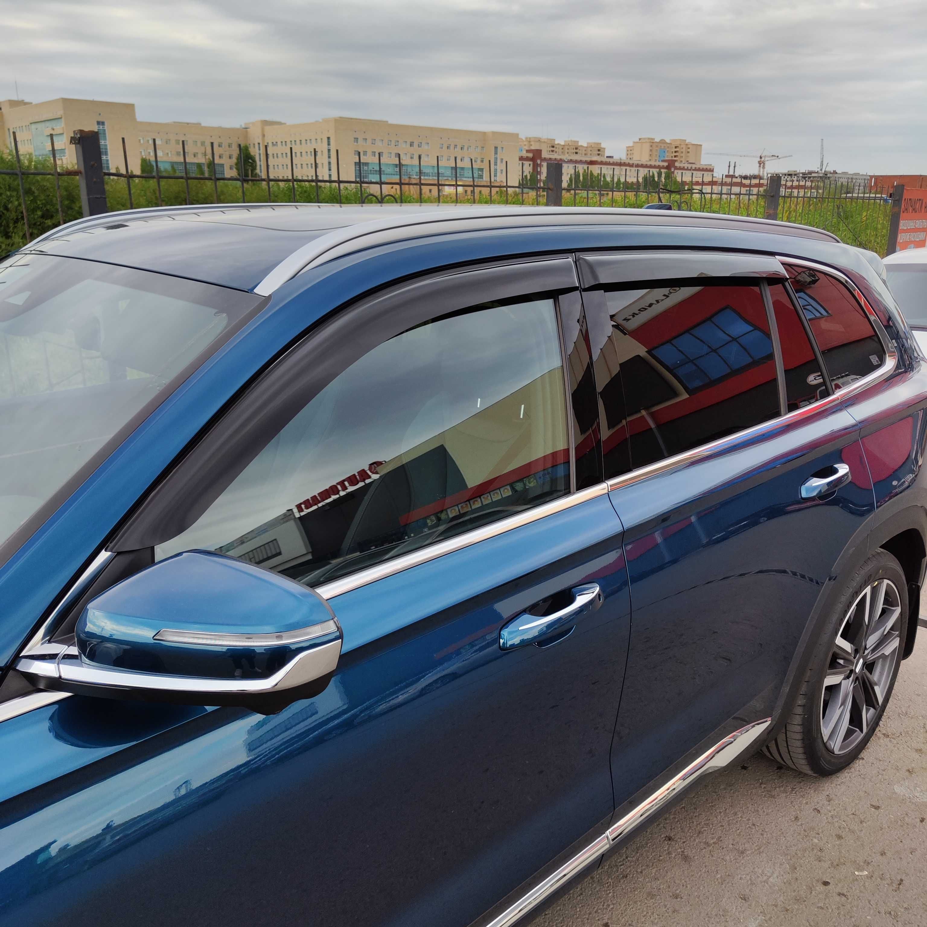 Ветровики дверей для автомобилей Geely Астана