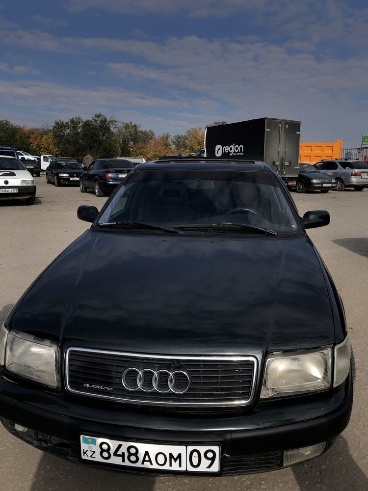 Audi 100 c4 1991 года