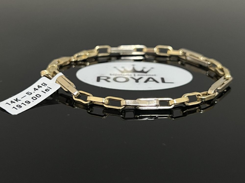 Bijuteria Royal CB : Bratara aur 14k 5,44 grame