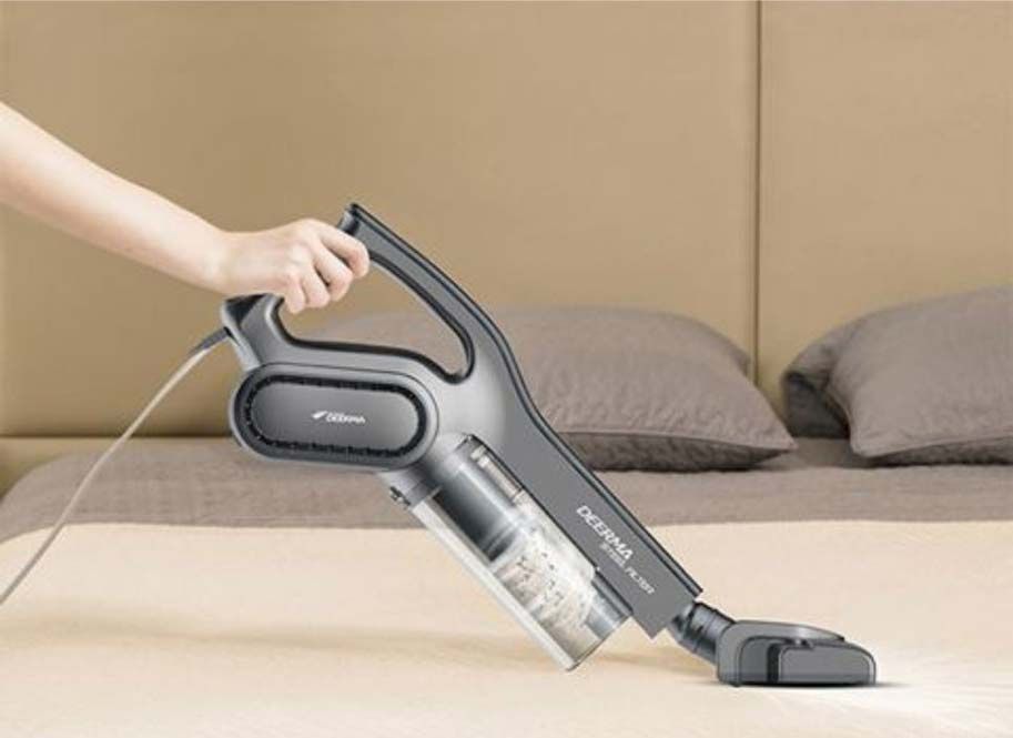 Ручной вертикальный пылесос Xiaomi Deerma Vacuum Cleaner DX700S RU