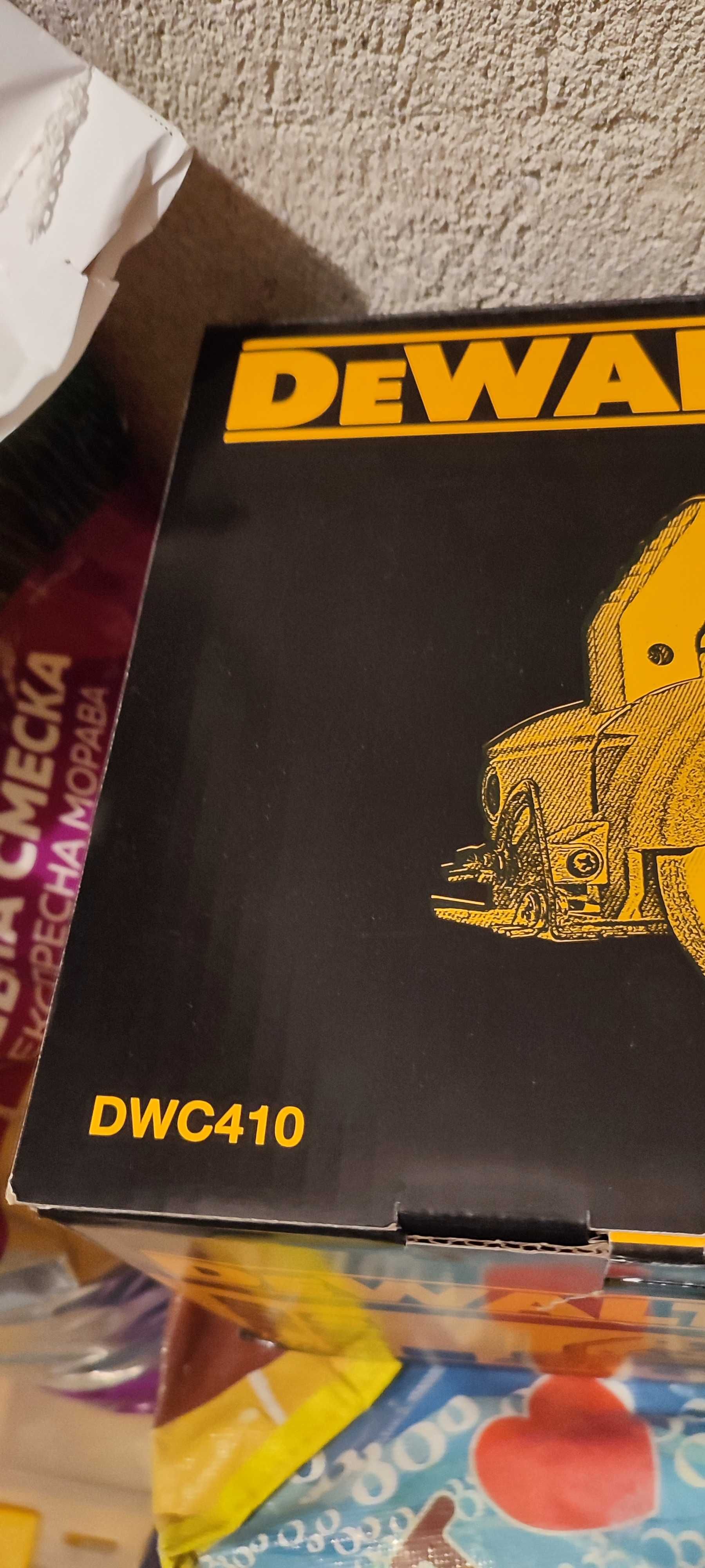 Ръчен циркуляр за плочки Dewalt