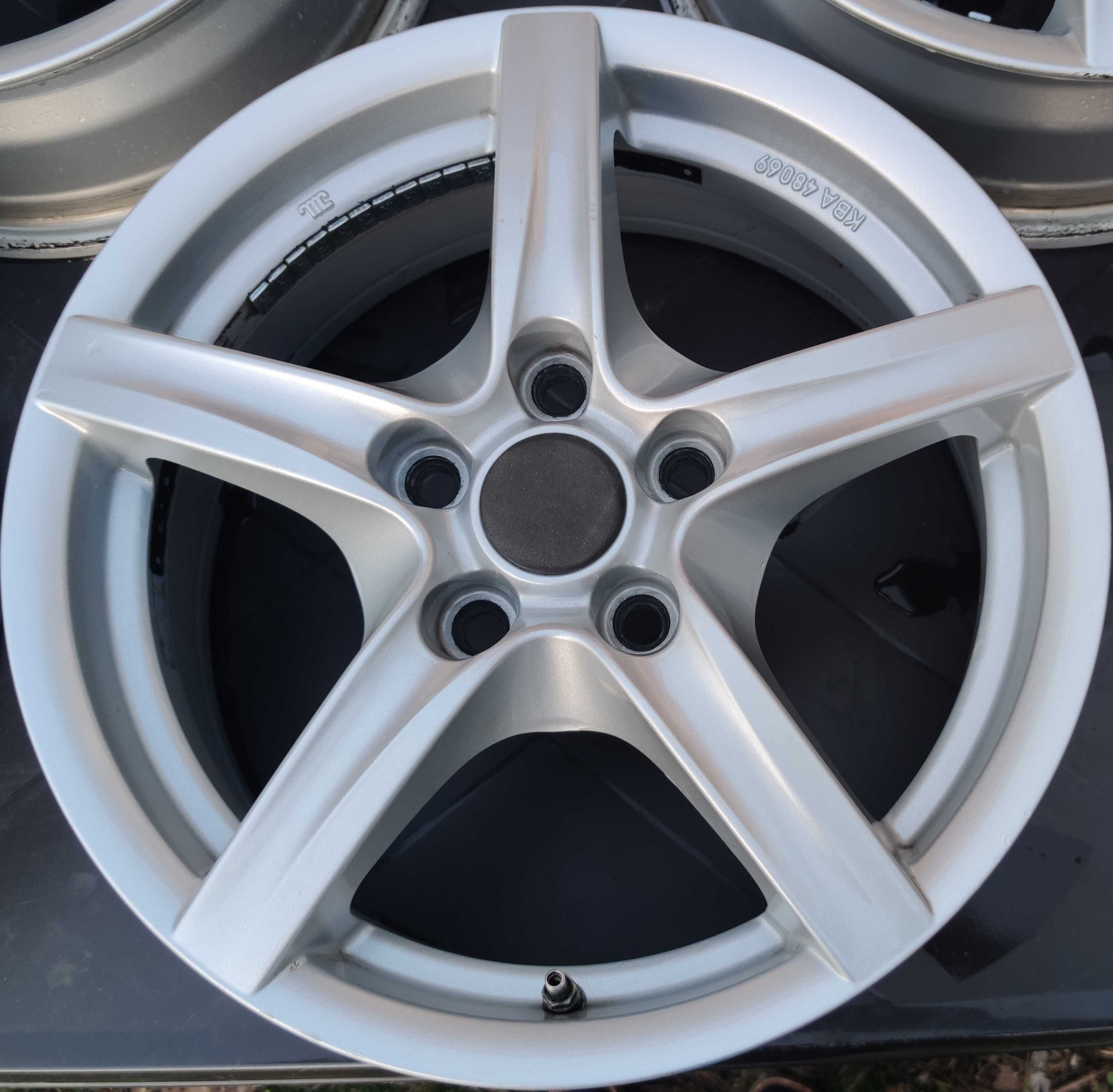 Jante aliaj originale Mercedes R16 5x112 ET54 + senzori presiune roti