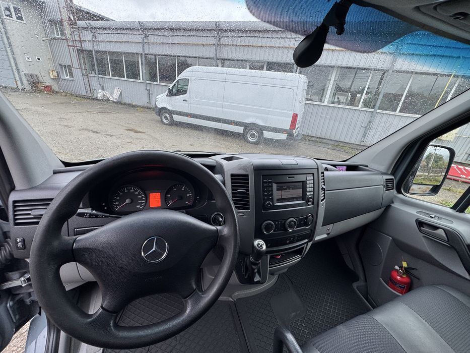 Mercedes-Benz 216 L1H1 2.2 Diesel E6 Webasto Camera Clima Navi Piele