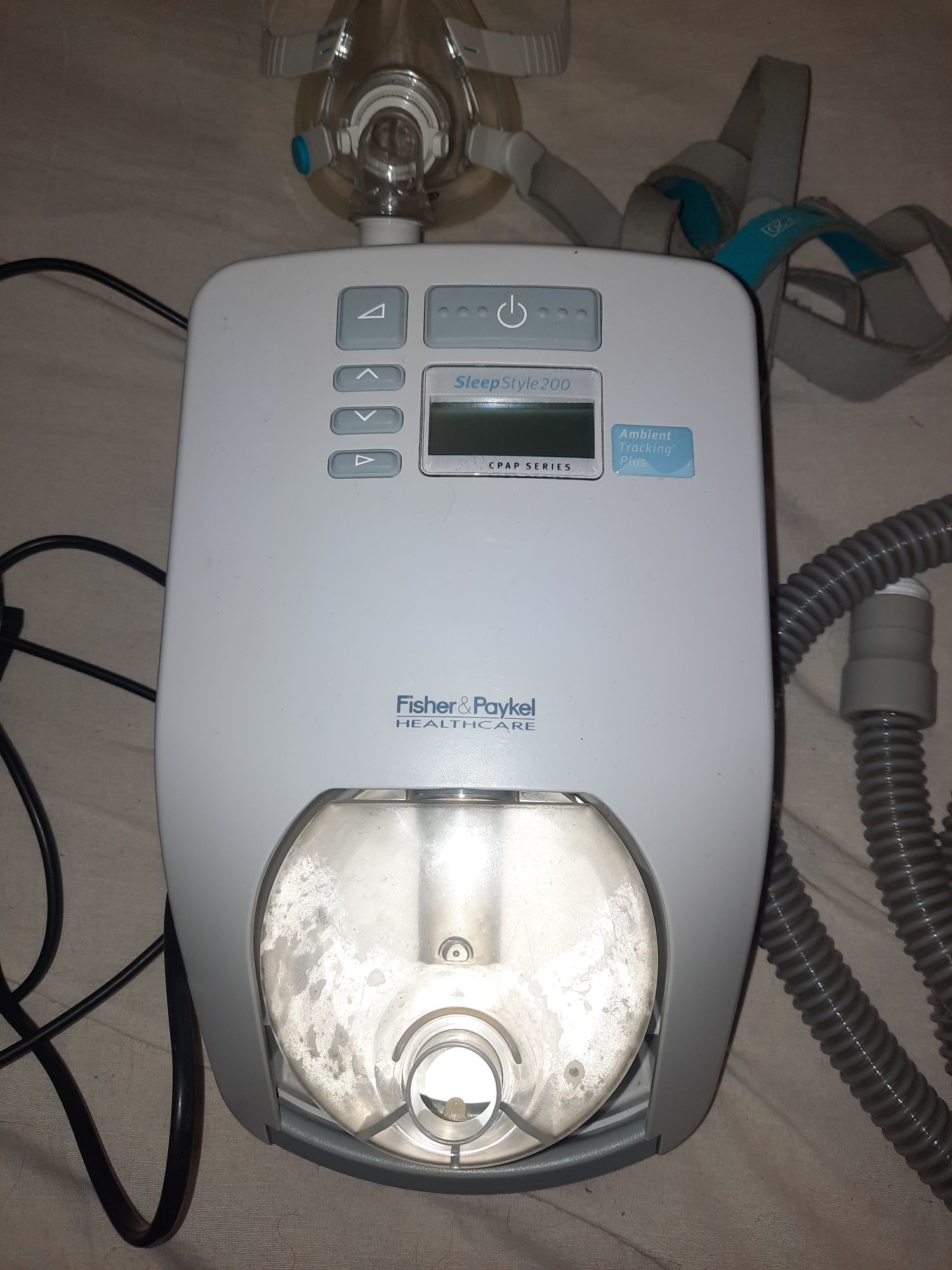 CPAP Апарат за сънна апнея Sleep Style 200