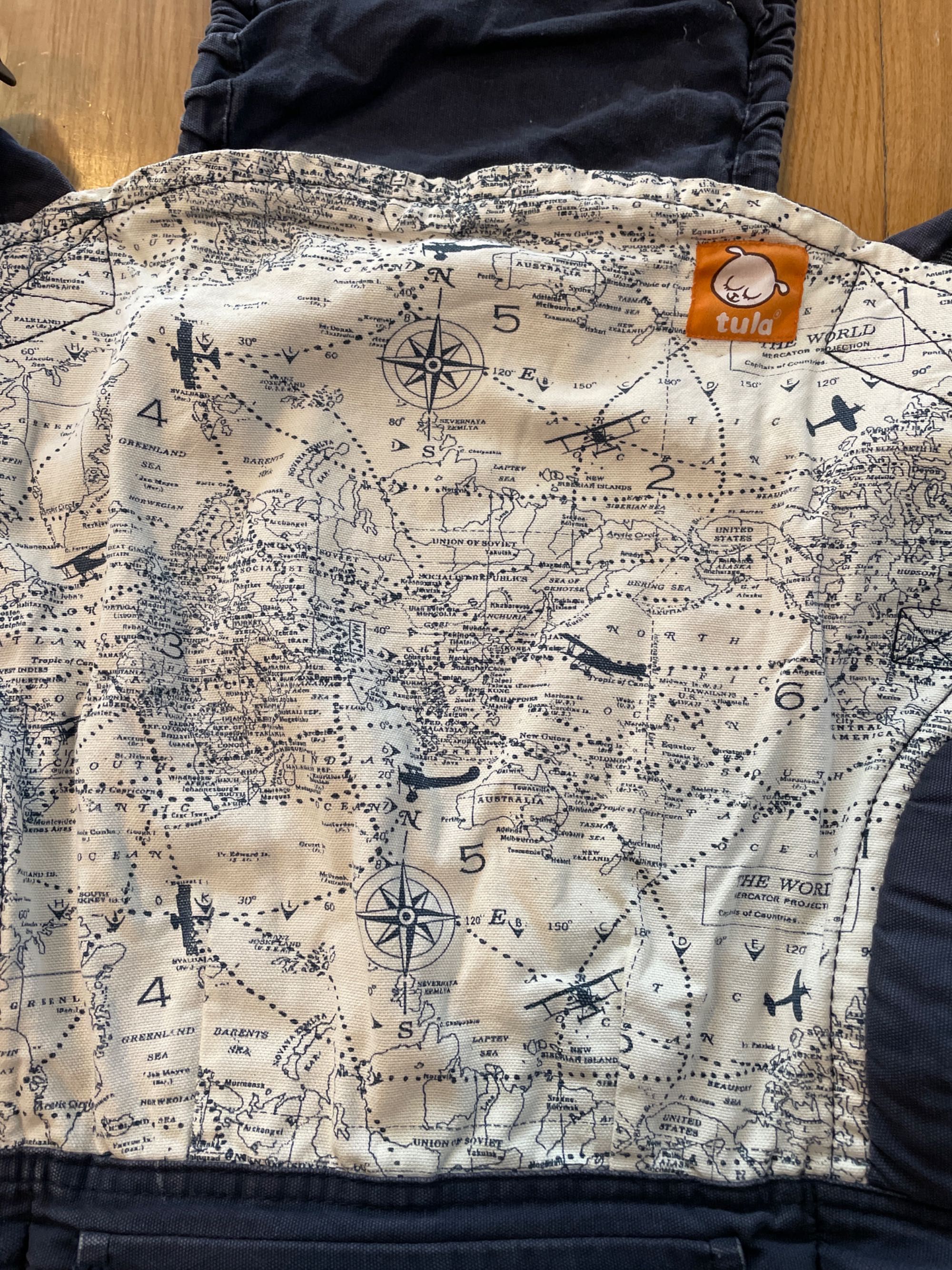 Етгономична раница Tula Navigator