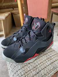 Баскетбольные кроссовки Jordan True flight black gym red anthracite