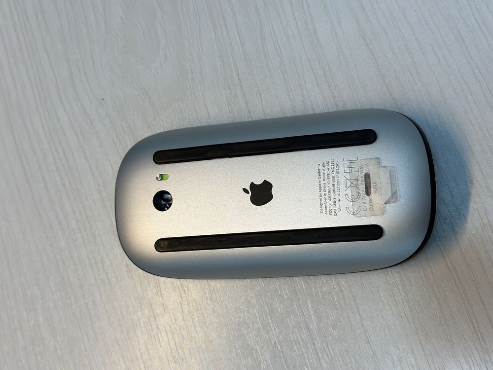 apple magic mouse 3 поколения (space gray)