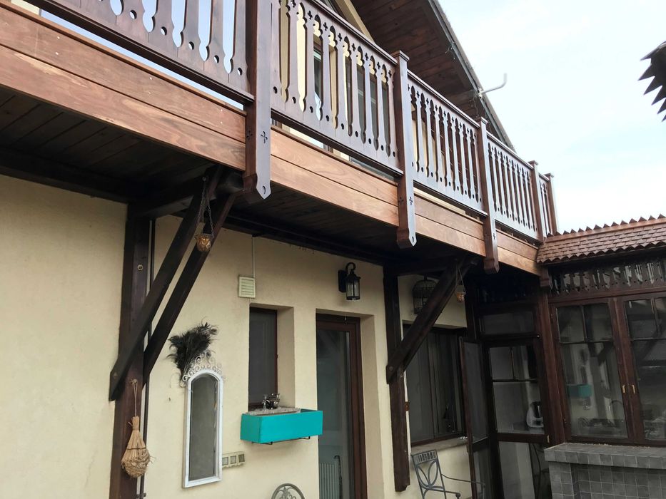 Balustrade lemn (la comanda)