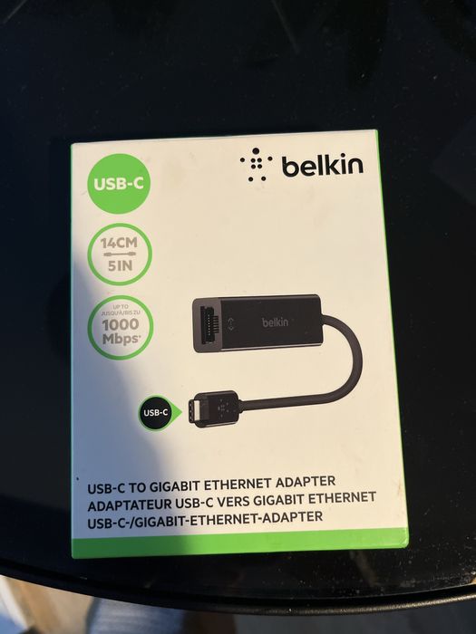 Adaptor USB C to Gigabit Ethernet resigilat