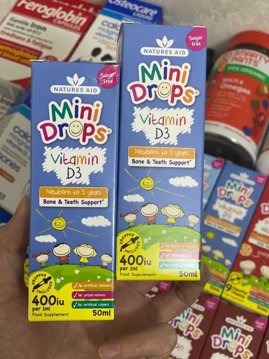 Mini drops d3 vitamini
