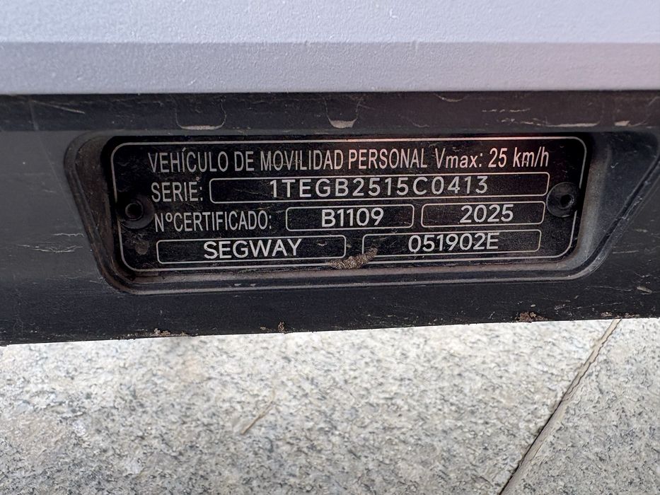 vind trotineta Segway E3pro an 2025.08.