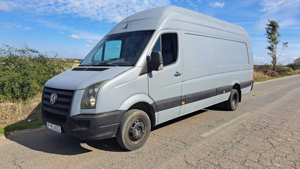 Volkswagen Crafter 2007 Automat 2.5-136cp PROPRIETAR