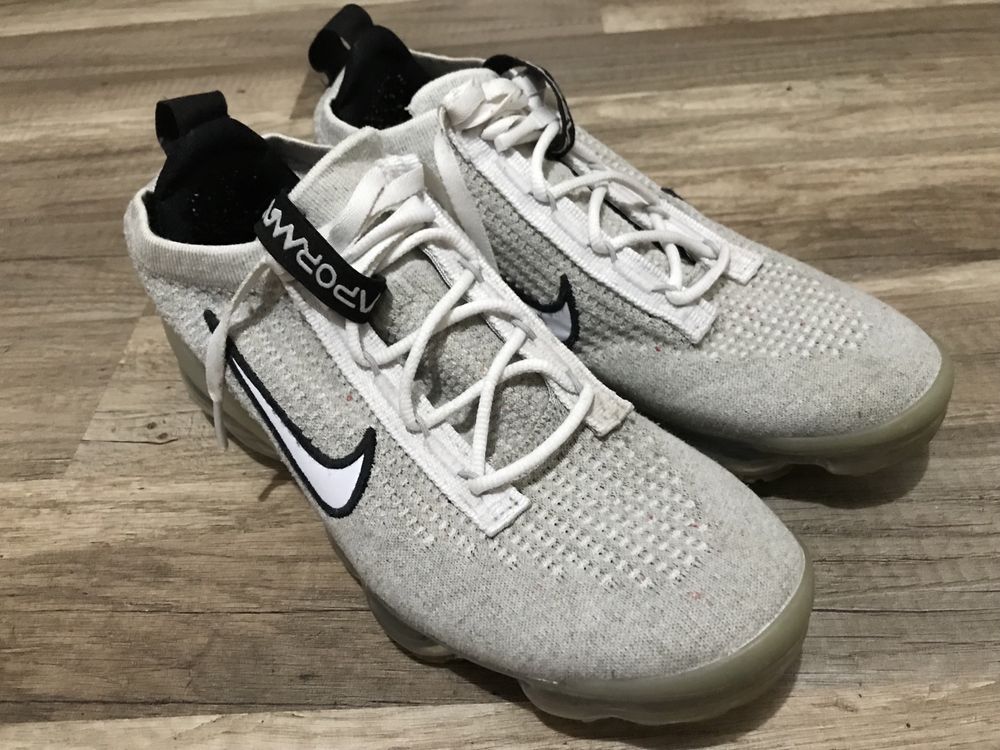 Nike-Pantofi sport Air Vapormax gri