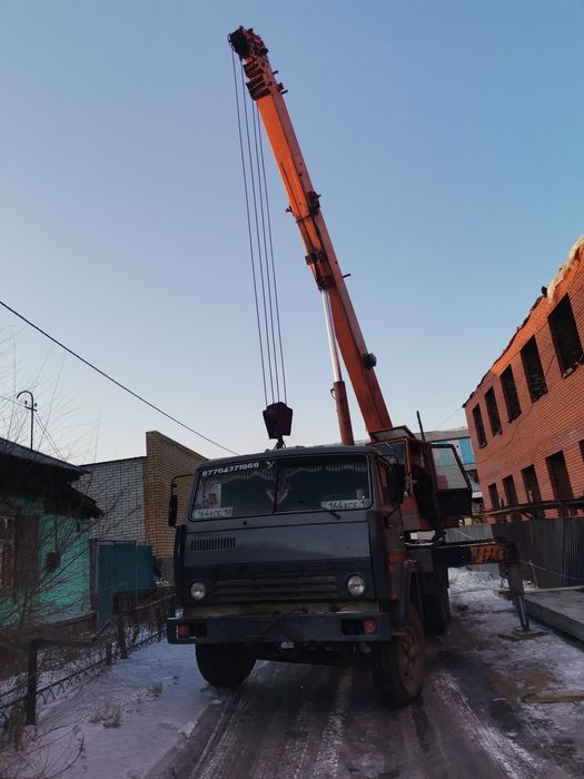 Услуги автокрана галичанин