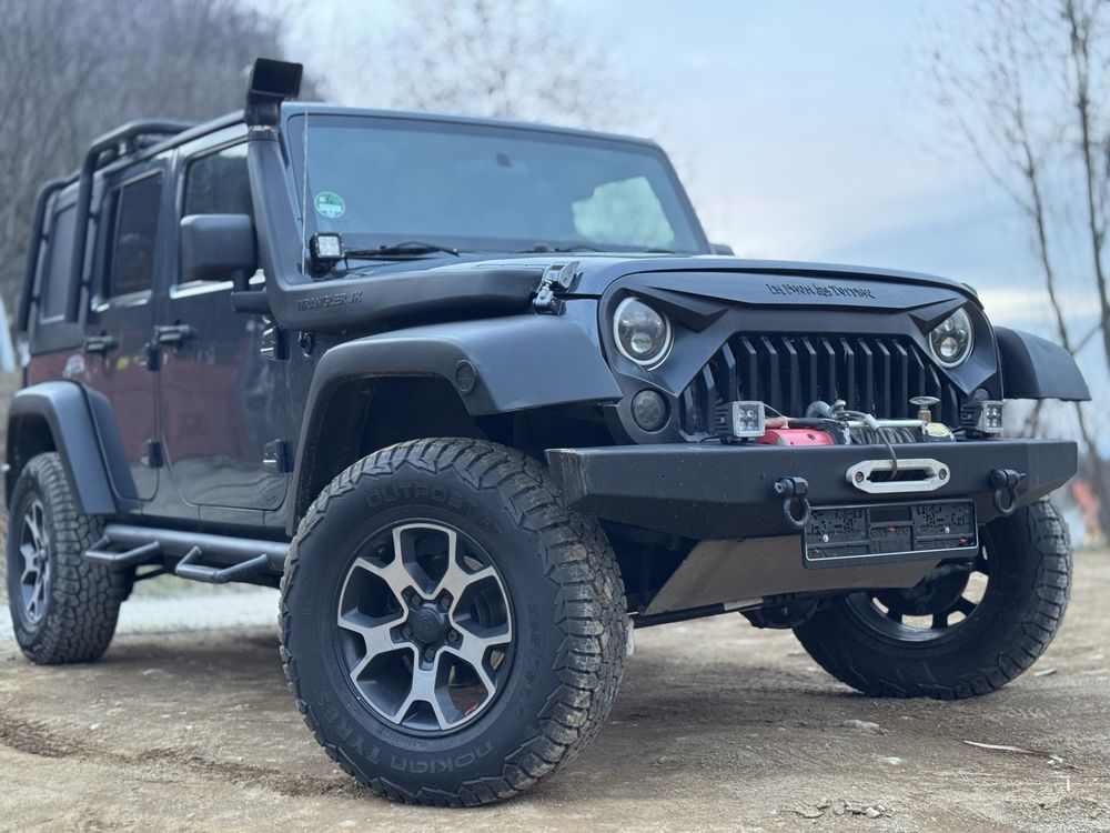 Jeep Wrangler JK Unlimited 3.8 l