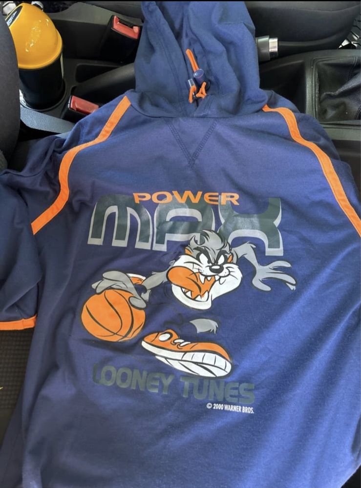 Vintage Taz Max Power Looney Tunes