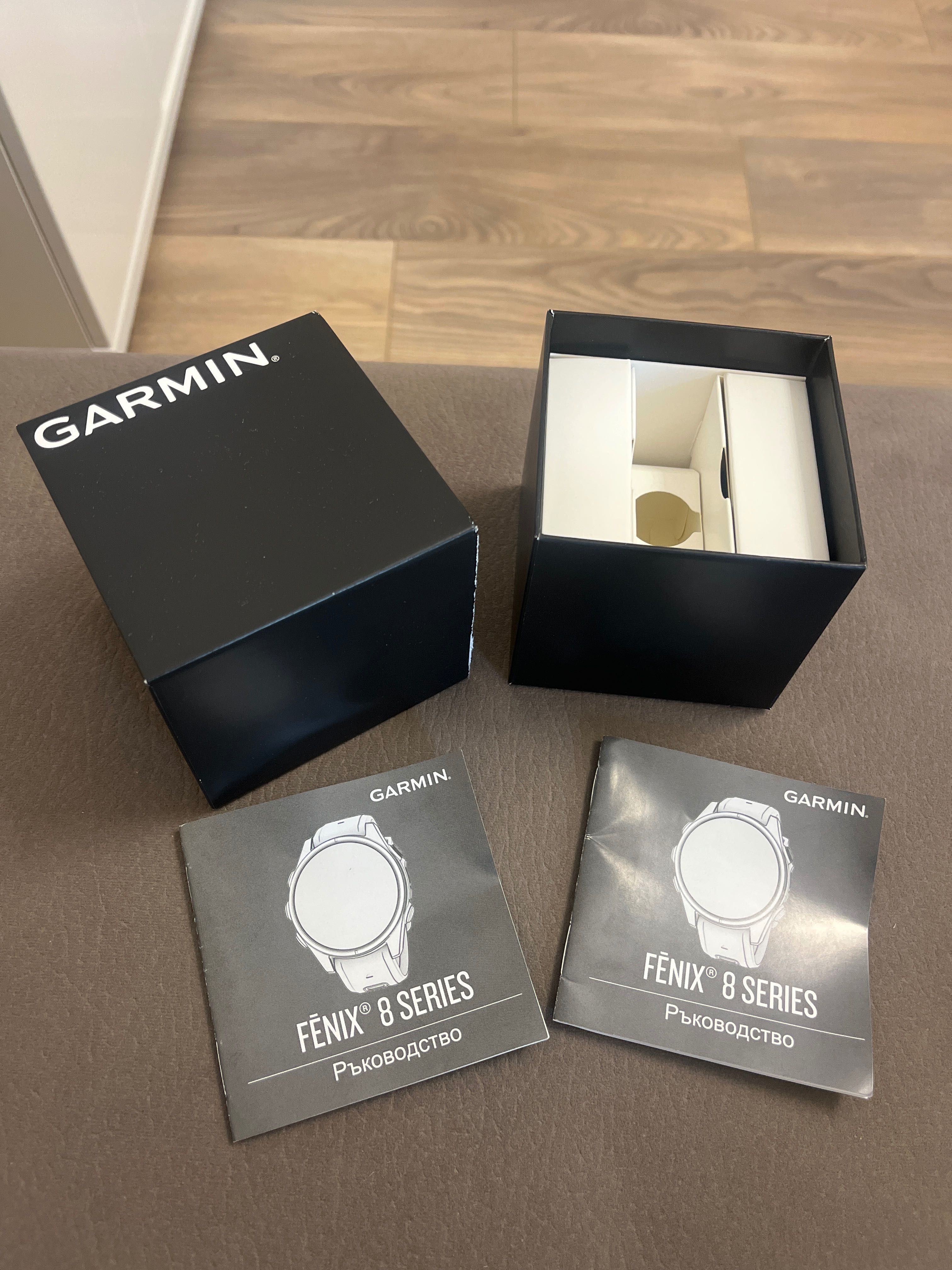 Garmin Amoled Saphire Fenix 8