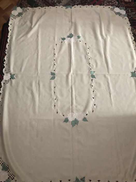 Скатерт и солфетки