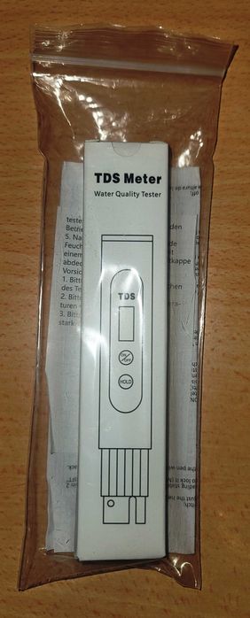 Нов Тестер за измерване на качеството на водата TDS, с LCD екран