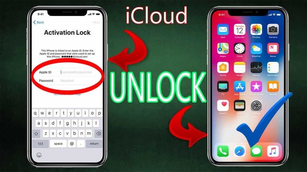 iCloud faqat iPhone X gacha tepasini ochmiman!