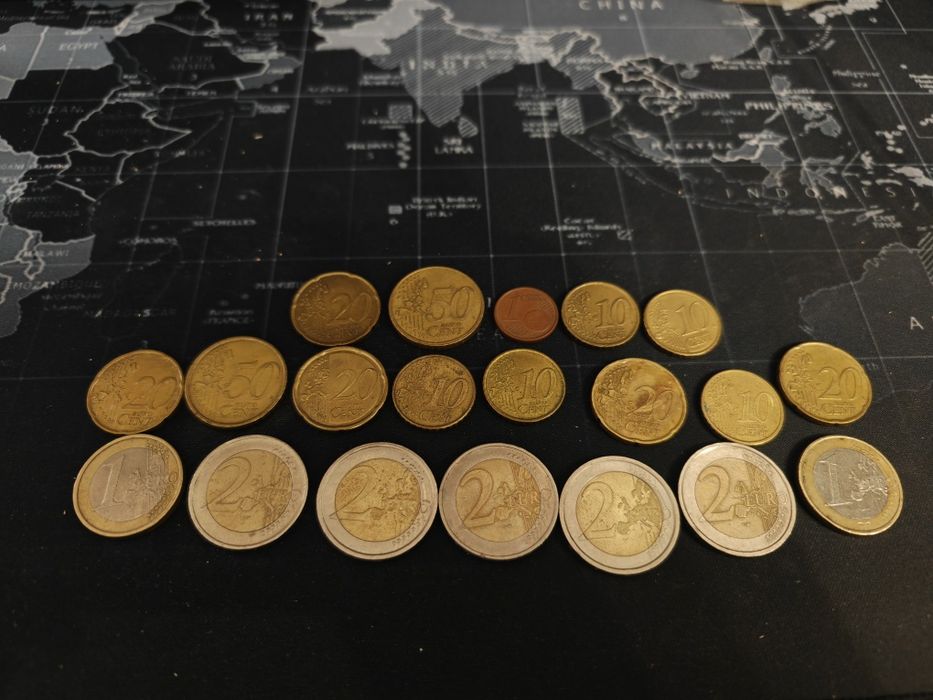 Monezi vechi euro 1999-2013