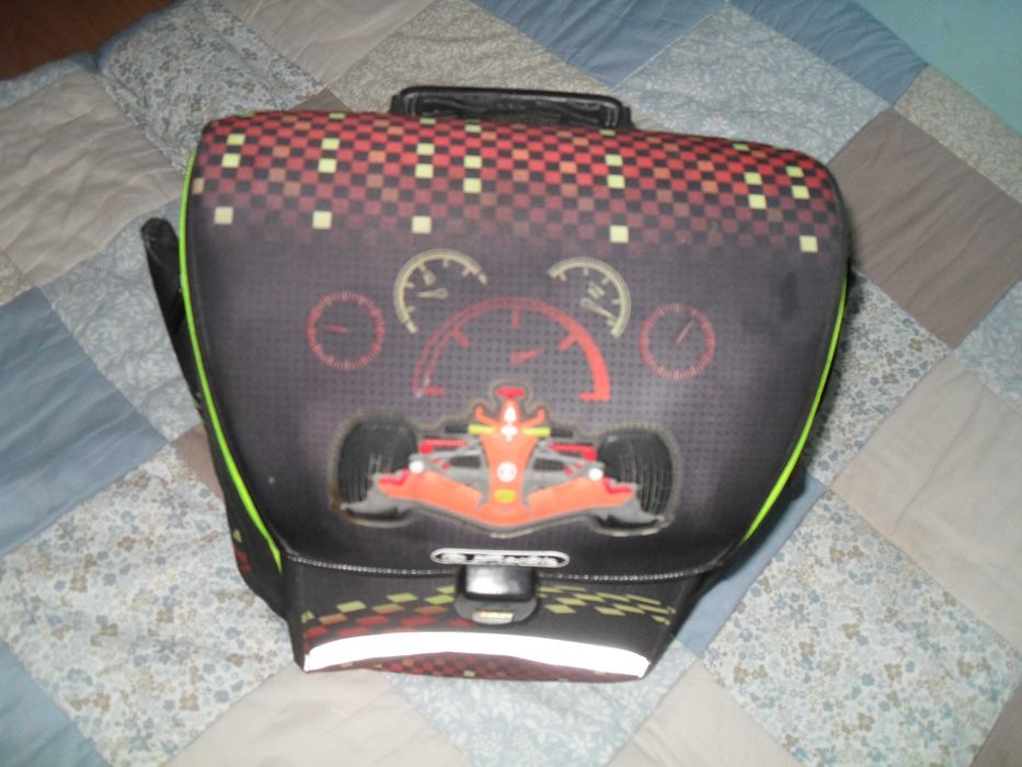 Ученическа раница Herlitz, Ергономична.