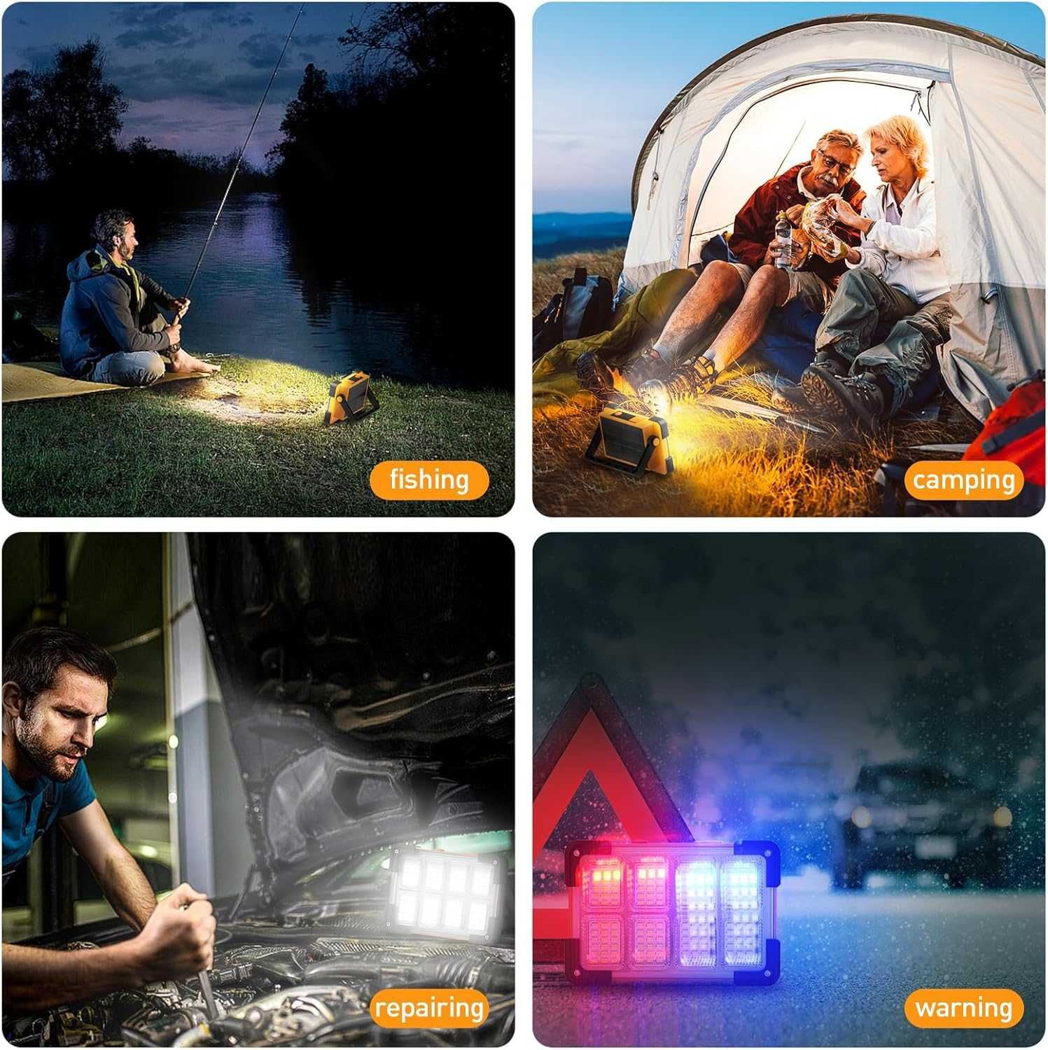 Lanterna Camping/Cort +PowerBank+ incarcare solara, REDUS de la 250RON