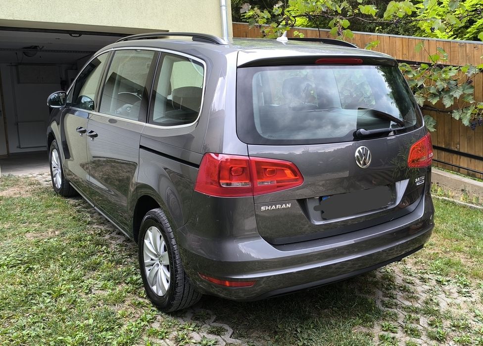 VW Sharan 2015 automatic DSG