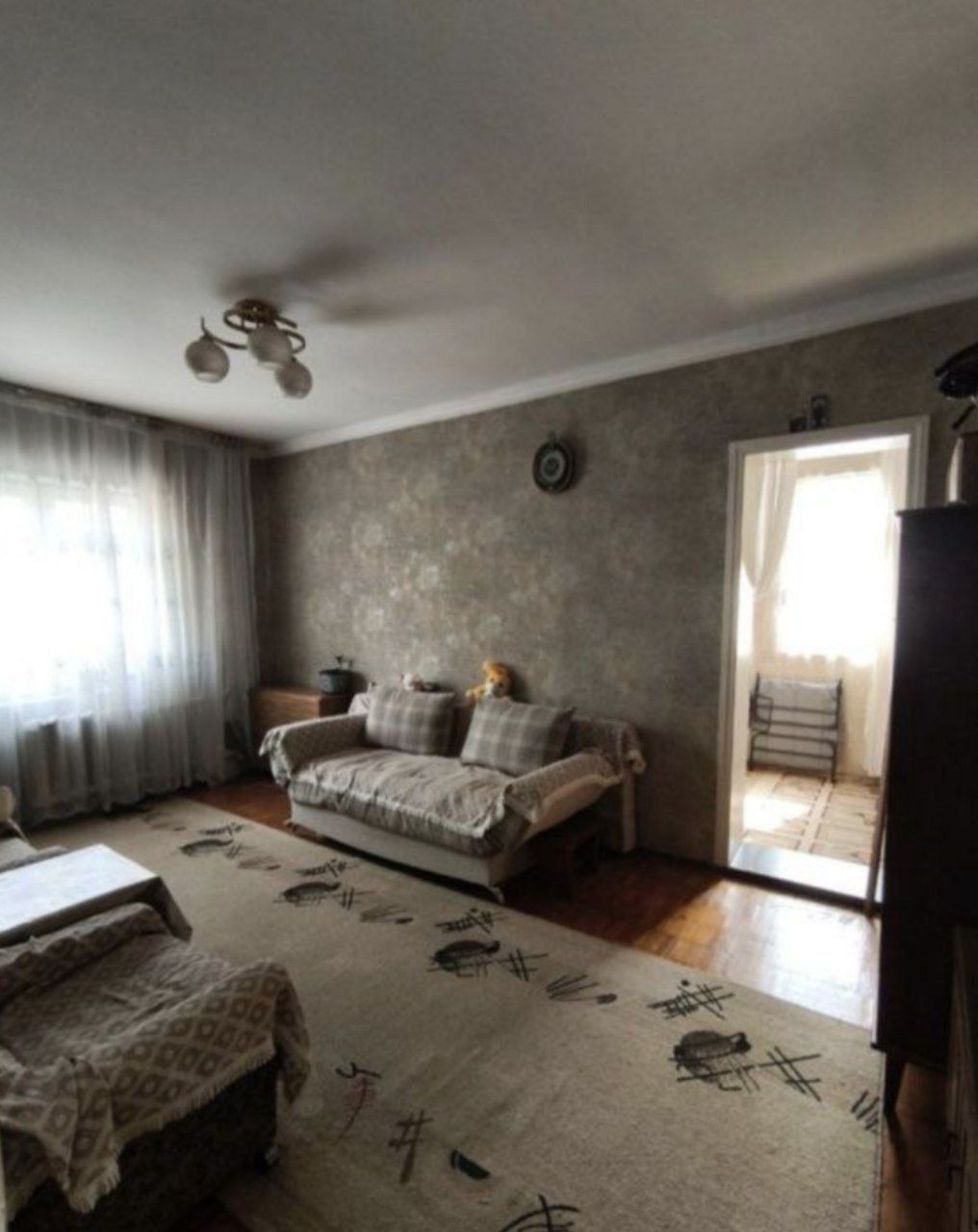 Успей купить..! 1-Комн. 2-Этаж. 39м². Улучшенка. Ахмад Югнакий.