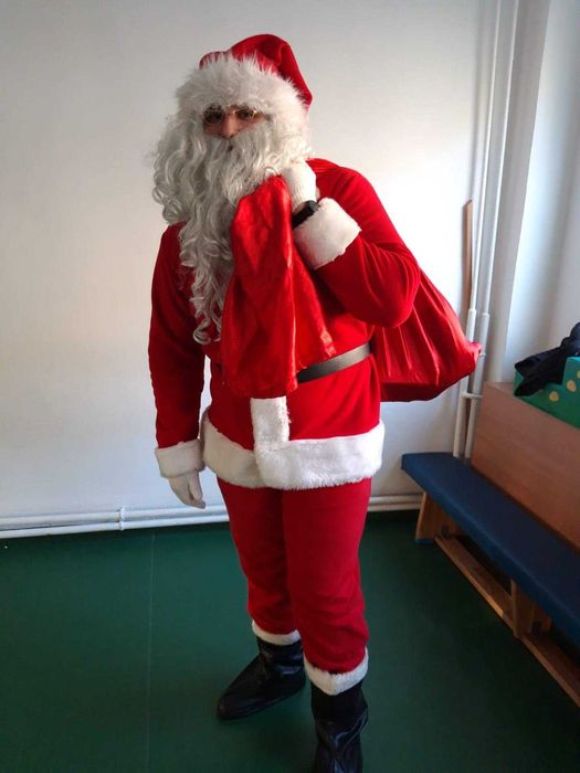 Mos Craciun de inchiriat la serbare si in ajun Brasov