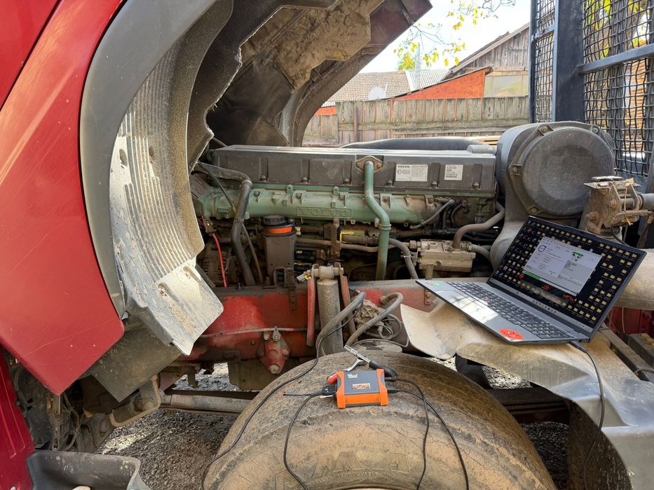 Diagnoze și resoftări Utilaje,Camioane,Autobuze  Si Autoturisme