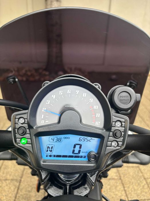 Kawasaki Vulcan S 650 - 2022, 7000km, impecabila - Arrow + alte dotari