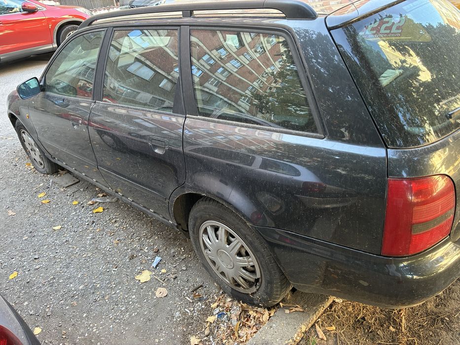 Ауди А4 Комби 1,9 TDI 115 коня