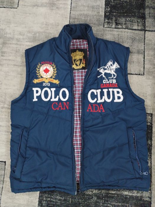 Vând vestă bărbați Polo.