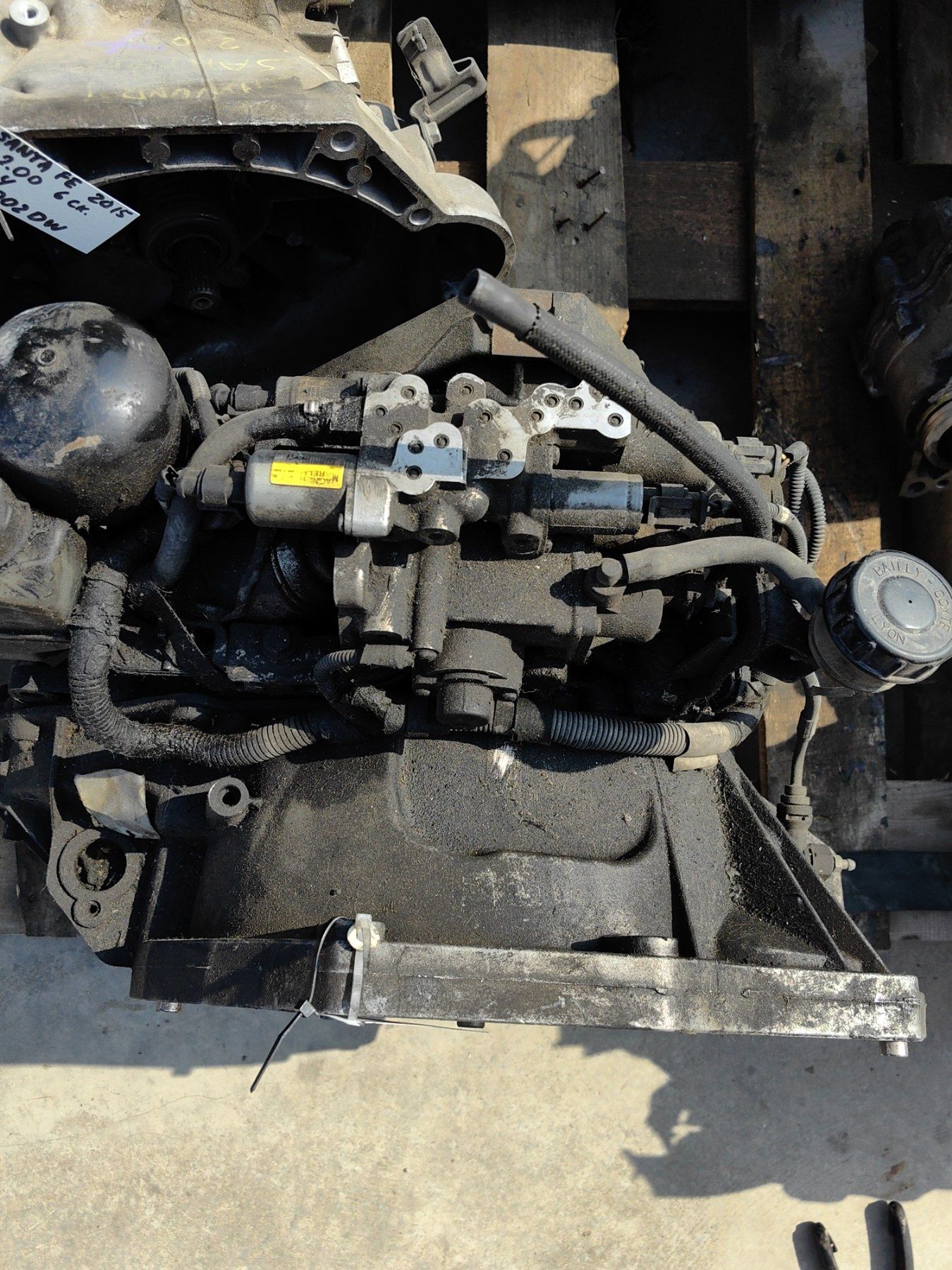 Автоматична/Роботизирана ск. кутия Renault Master 2006 2.5 DCI 5ск