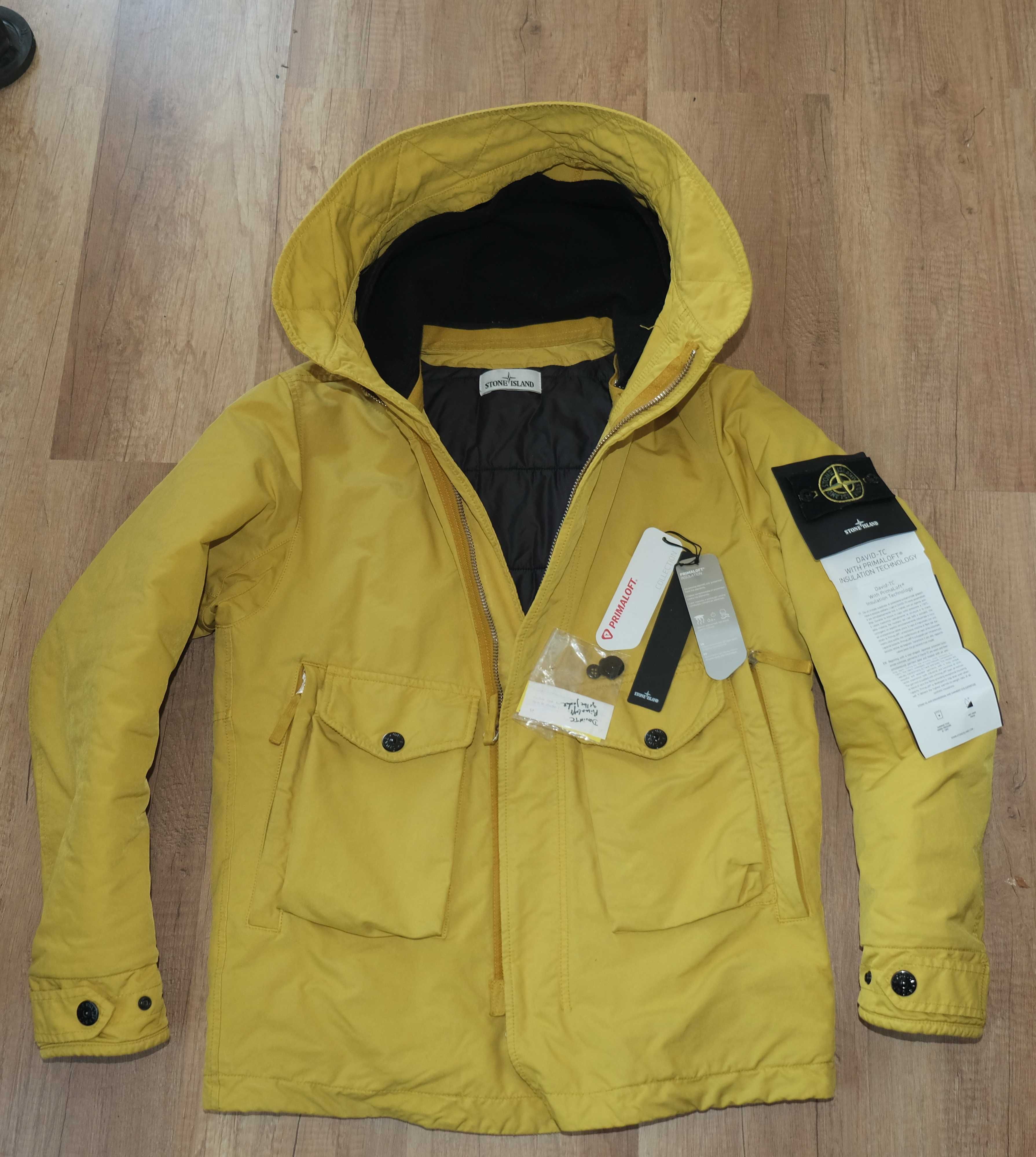 Stone Island David TC with Primaloft insulation Размер М