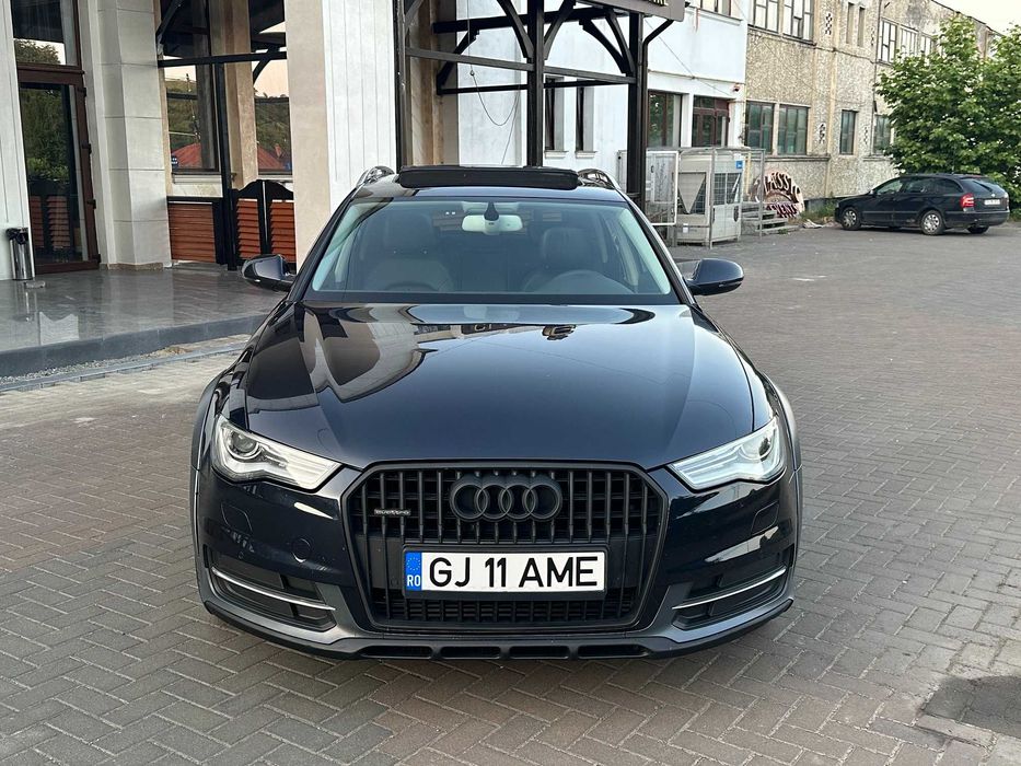 Audi A6 Allroad 3,0 tdi 2017 panoramic accept variante !