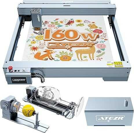 CNC laser de gravat / taiat ATEZR V35 Plus 160W