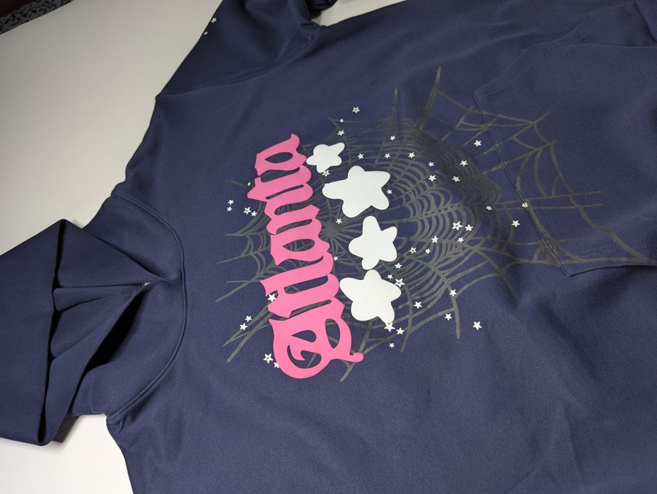 Худи Sp5der Atlanta