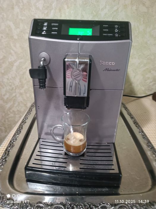 Saeco HD8861 minuto