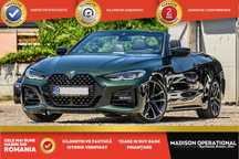 BMW Seria 4 ///M pachet Air-Scarf 19' Vara Piele neagra cus Albastra AppleCar Blin