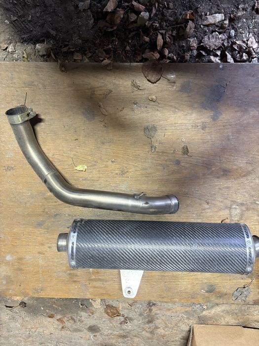 Evacuare sport carbon