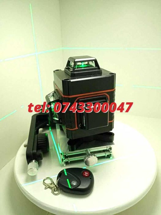 Oferta Nivela Raza 16 Lini 4d Autonivelare Inclinare Suport Noua