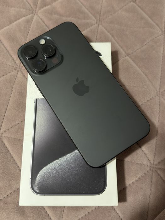 iPhone 15 ProMax - 256GB с гаранция