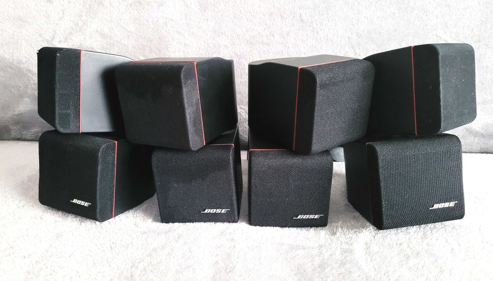 set sateliti Hi-Fi BOSE Cube Lifestyle Acoustimass Home Theater