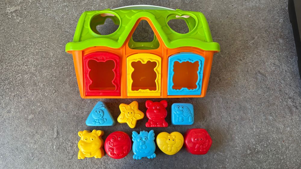 Centru de activitate de tip Montessori in forma de copac + CADOU