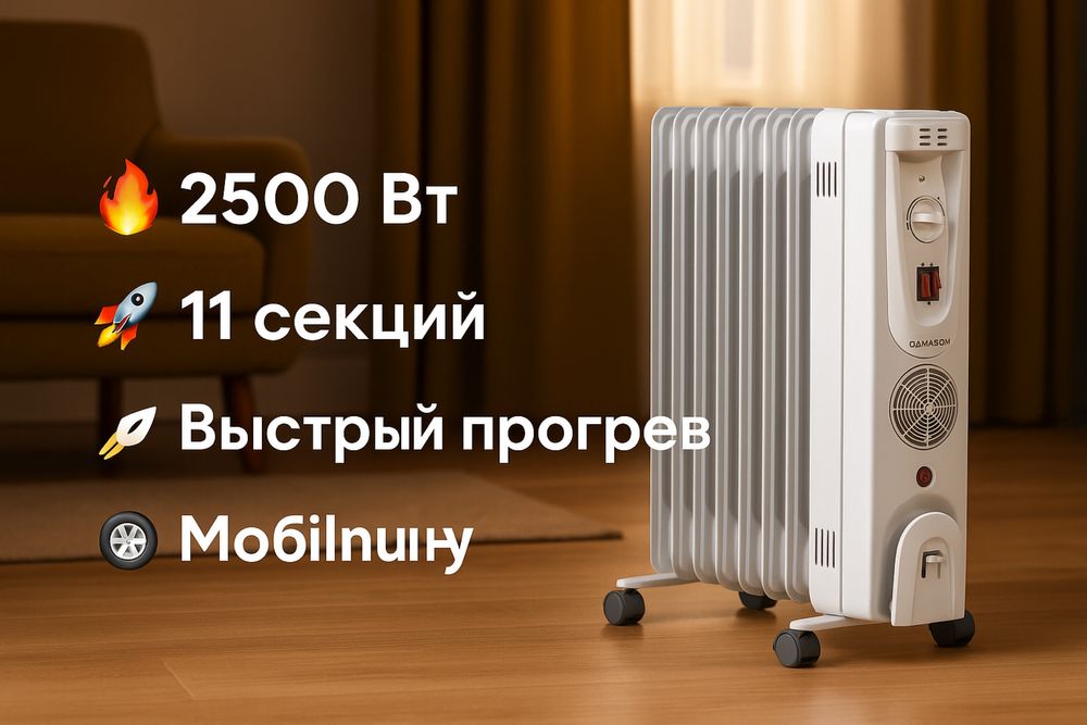 Масляный радиатор