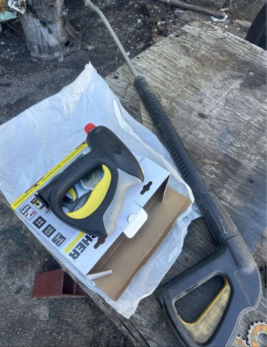 Пароструйка Karcher