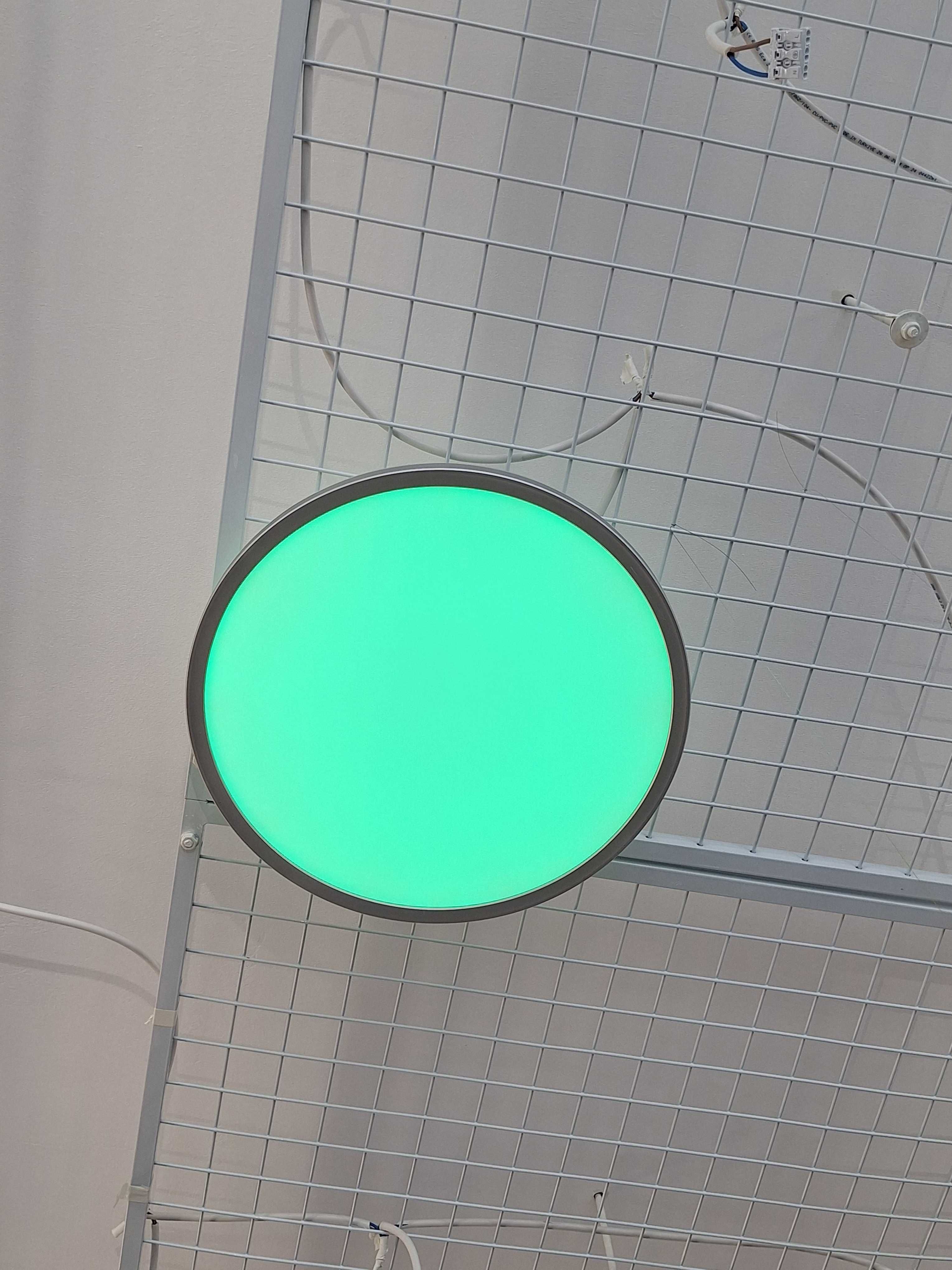 ТОП цена за RGB LED плафон с дистанционно и Smart
